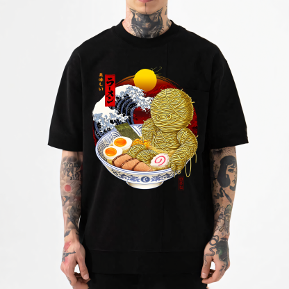 Ramen Yummy Japanese Style Classic Tee