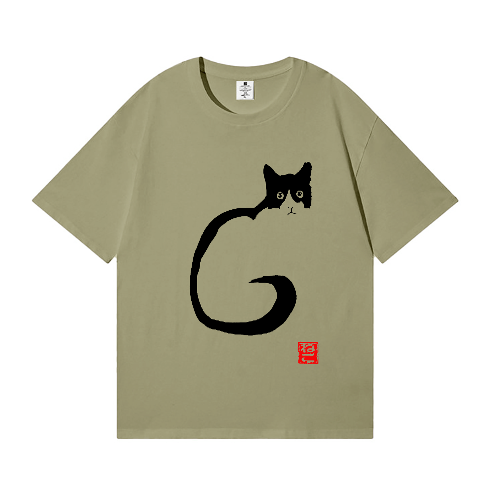 Neko Japanese Style Classic Tee