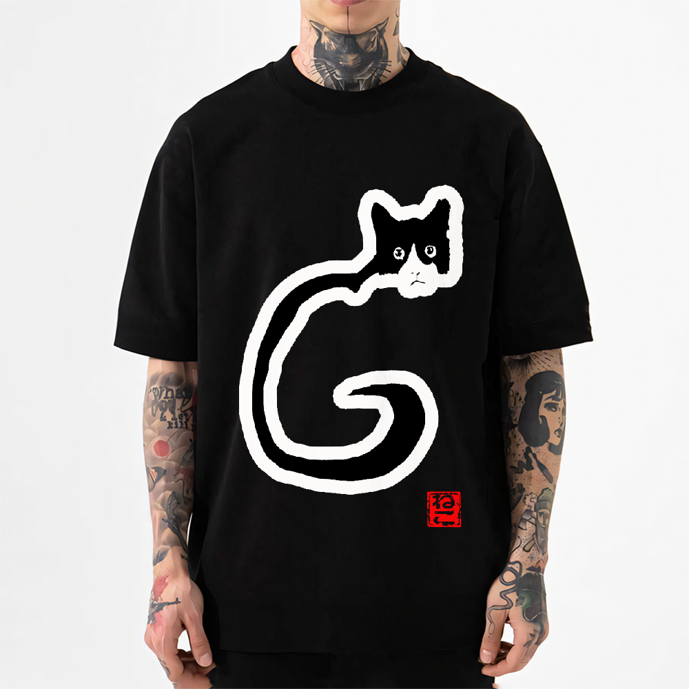 Neko Japanese Style Classic Tee