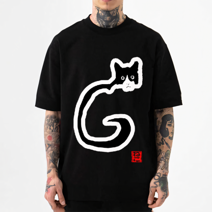 Neko Japanese Style Classic Tee