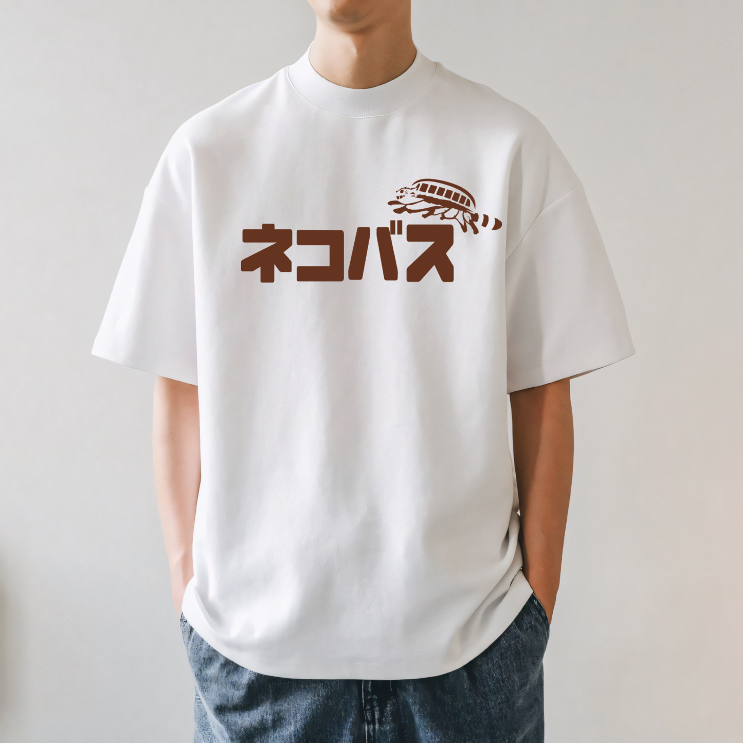 Ghibli Catbus Japanese Style Classic Tee