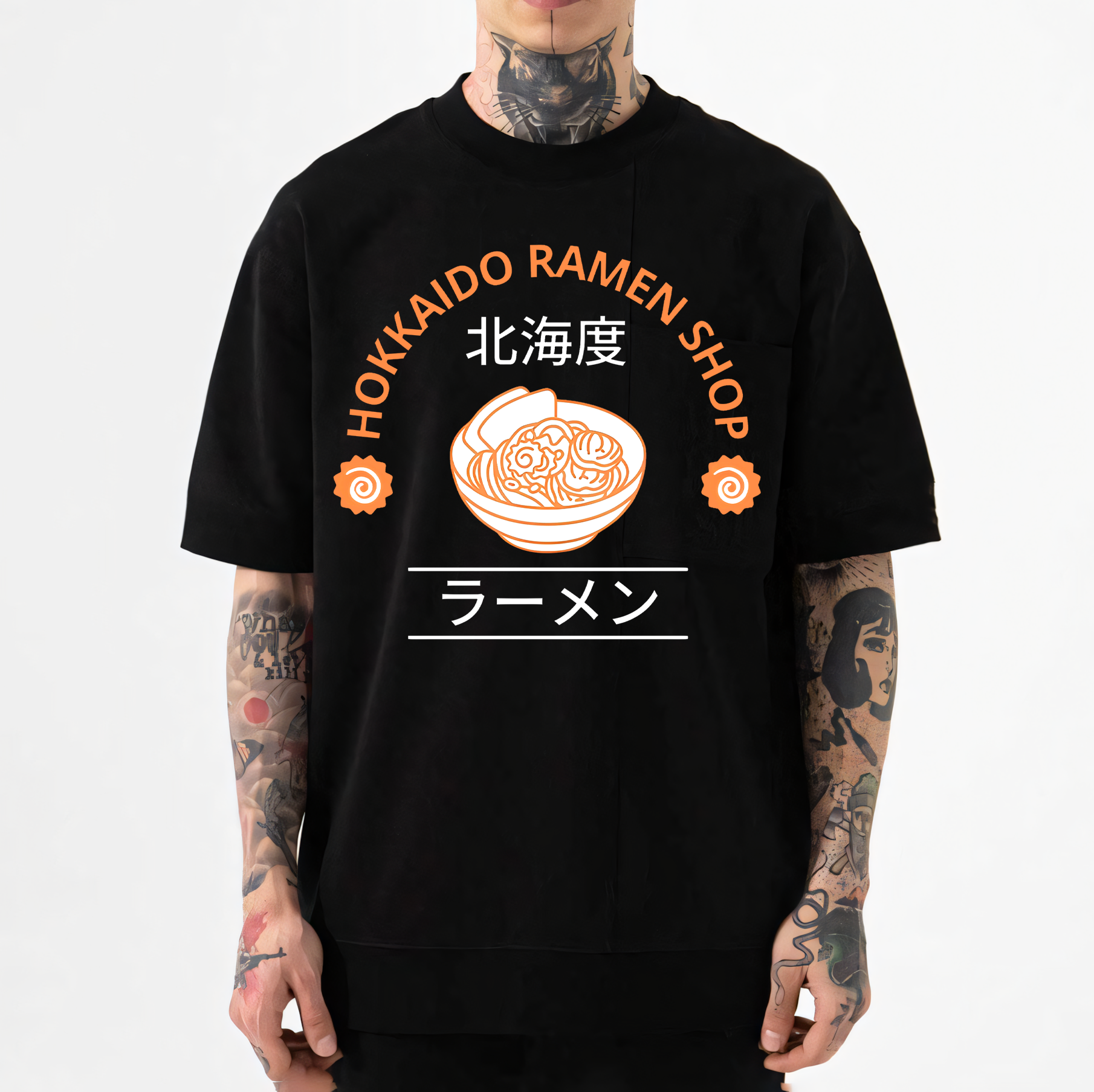 Hokkaido Ramen Shop Japanese Style Classic Tee