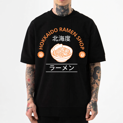 Hokkaido Ramen Shop Japanese Style Classic Tee