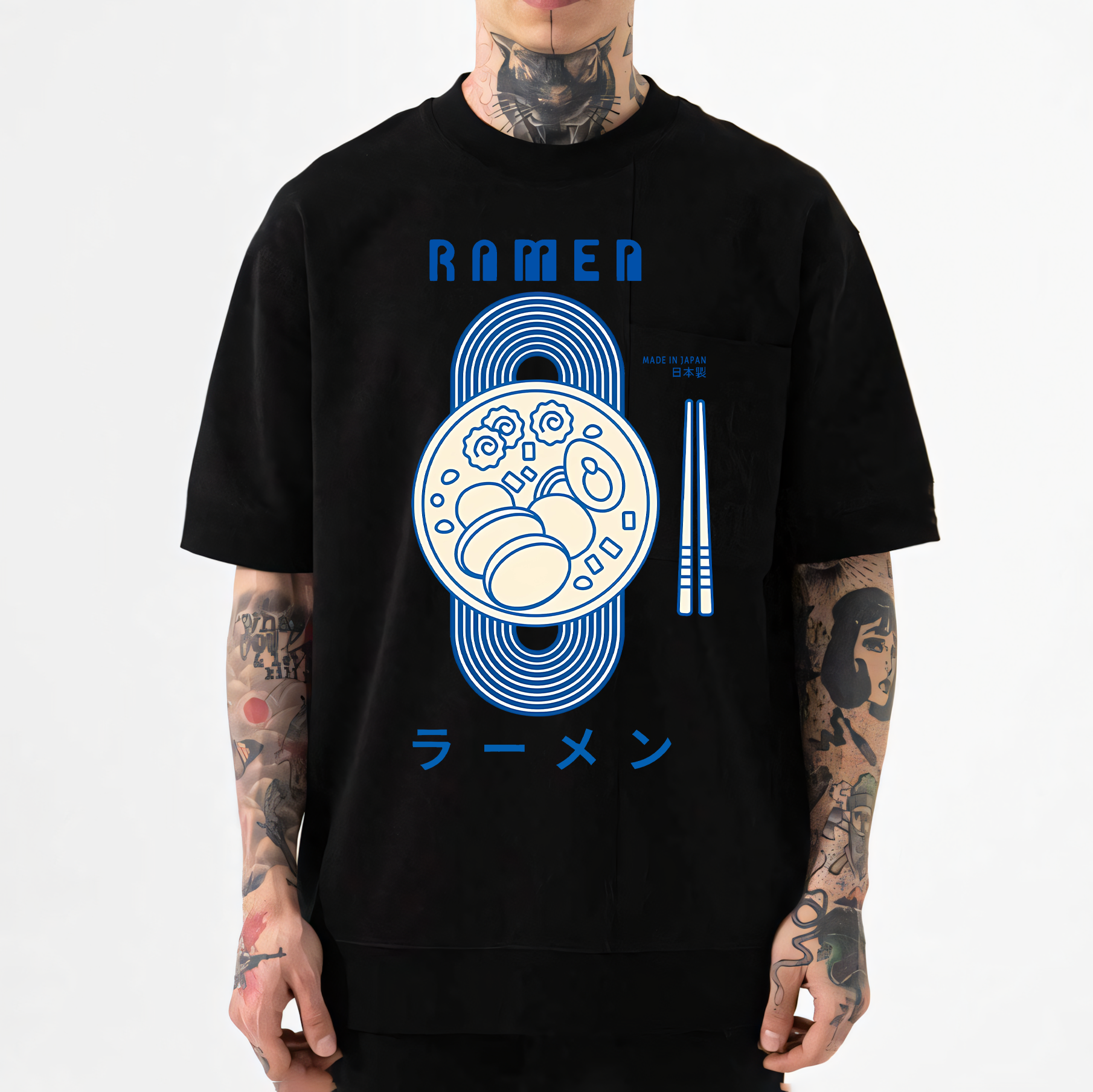 Ramen Japanese Style Classic Tee