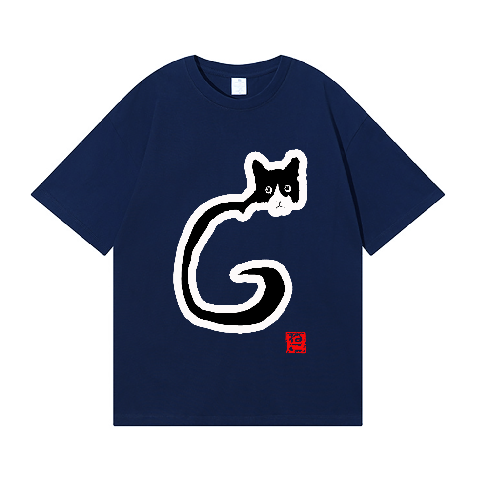 Neko Japanese Style Classic Tee