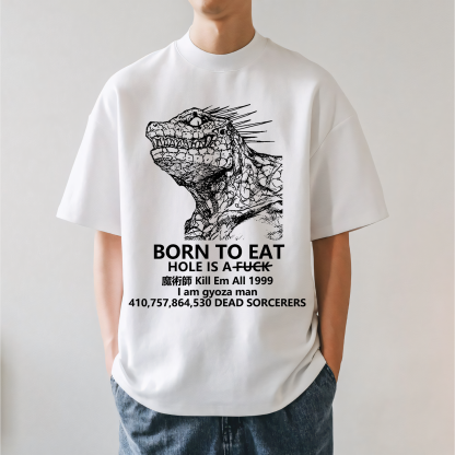 Dorohedoro Anime Japanese Style Classic Tee