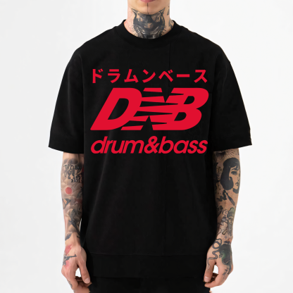 Drum and Bass Japanese Style Classic Tee