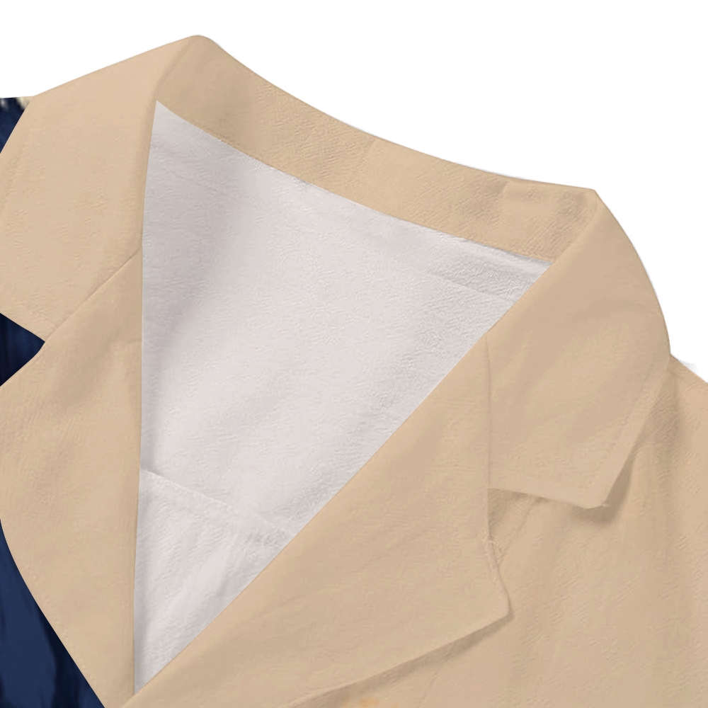 Tiger Japanese Style Camp Shirt