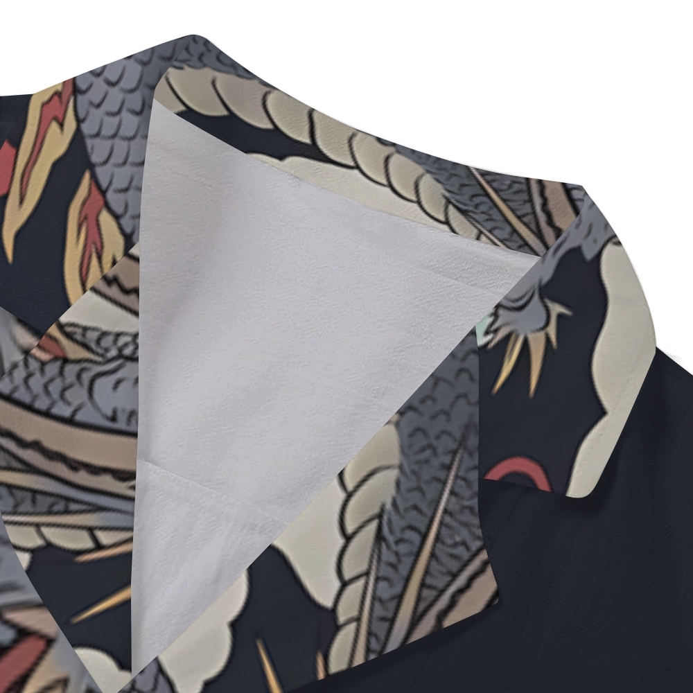 Tiger Japanese Style Camp Shirt