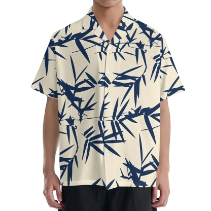 Bamboo Japanese Style Camp Shirt