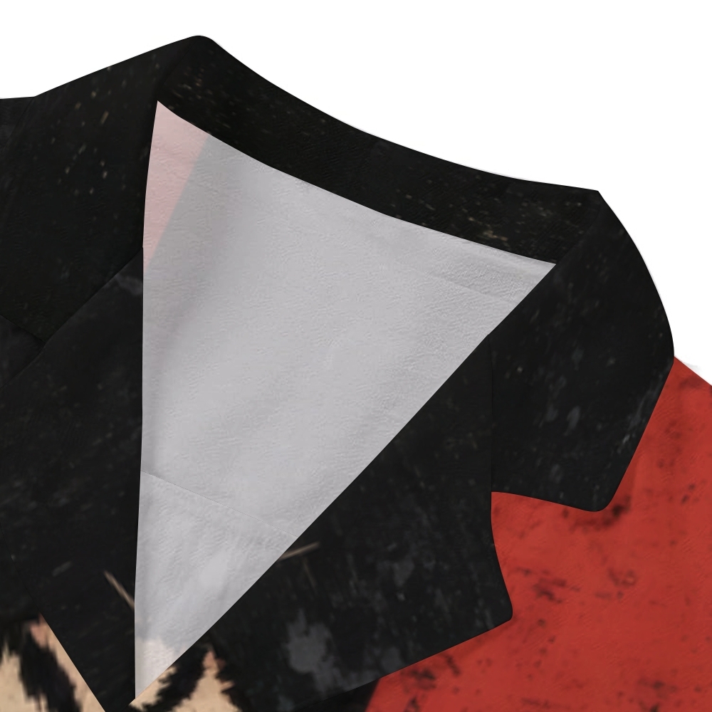 Tiger Japanese Style Camp Shirt