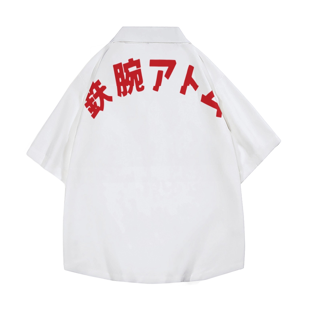 Astro Boy Japanese Style Camp Shirt