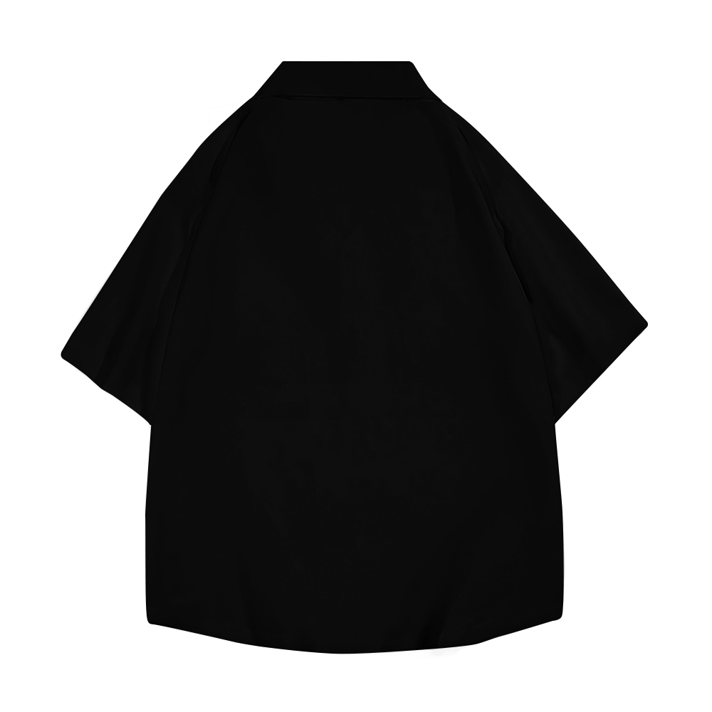 Osaka Dotonbori Drunken Octopus Japanese Style Camp Shirt