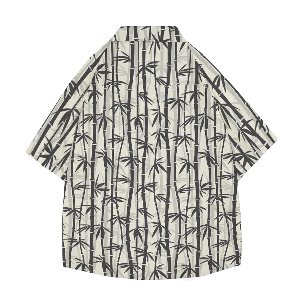 Bamboo Japanese Style Camp Shirt