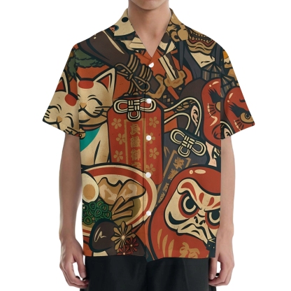 Daruma Japanese Style Camp Shirt