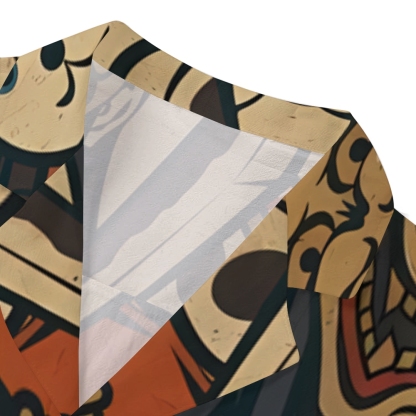 Daruma Japanese Style Camp Shirt