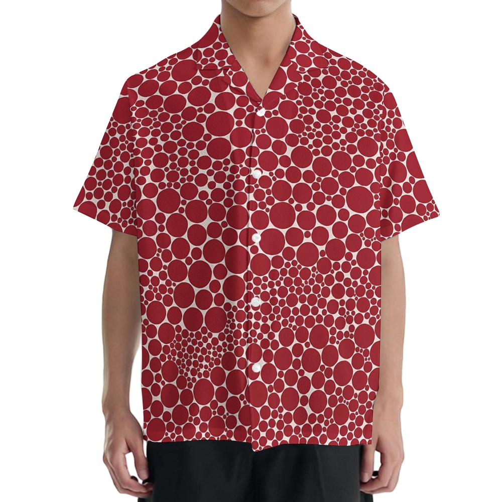 Yayoi Kusama Dot Japanese Style Camp Shirt