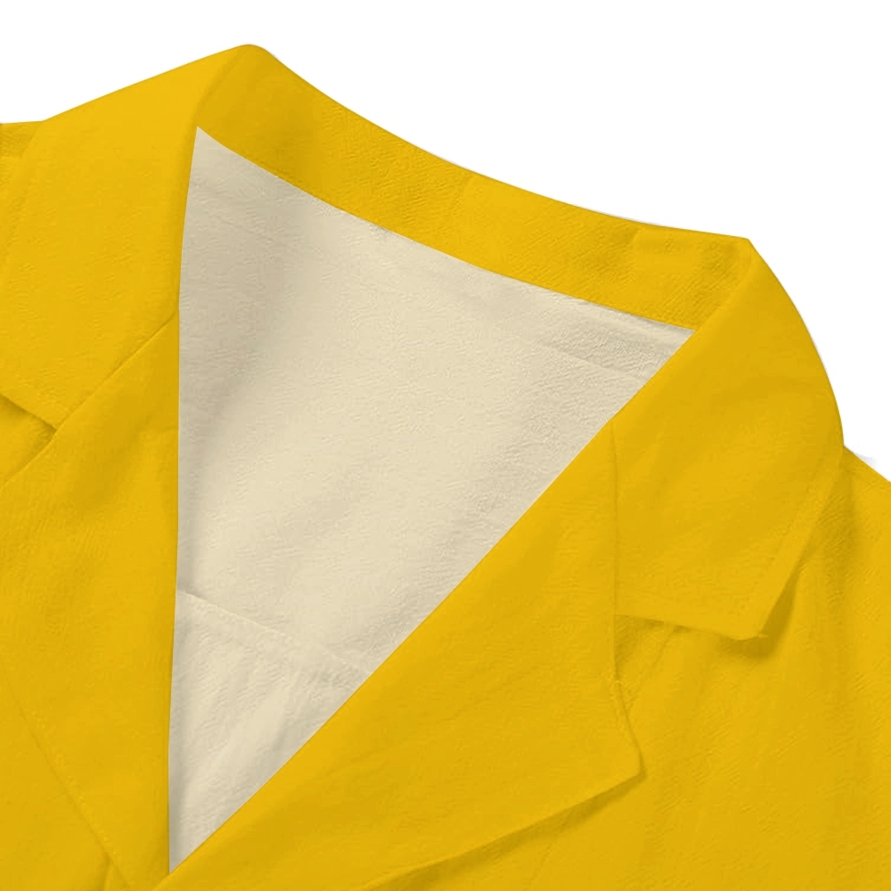 Exclamation Point Japanese Style Camp Shirt