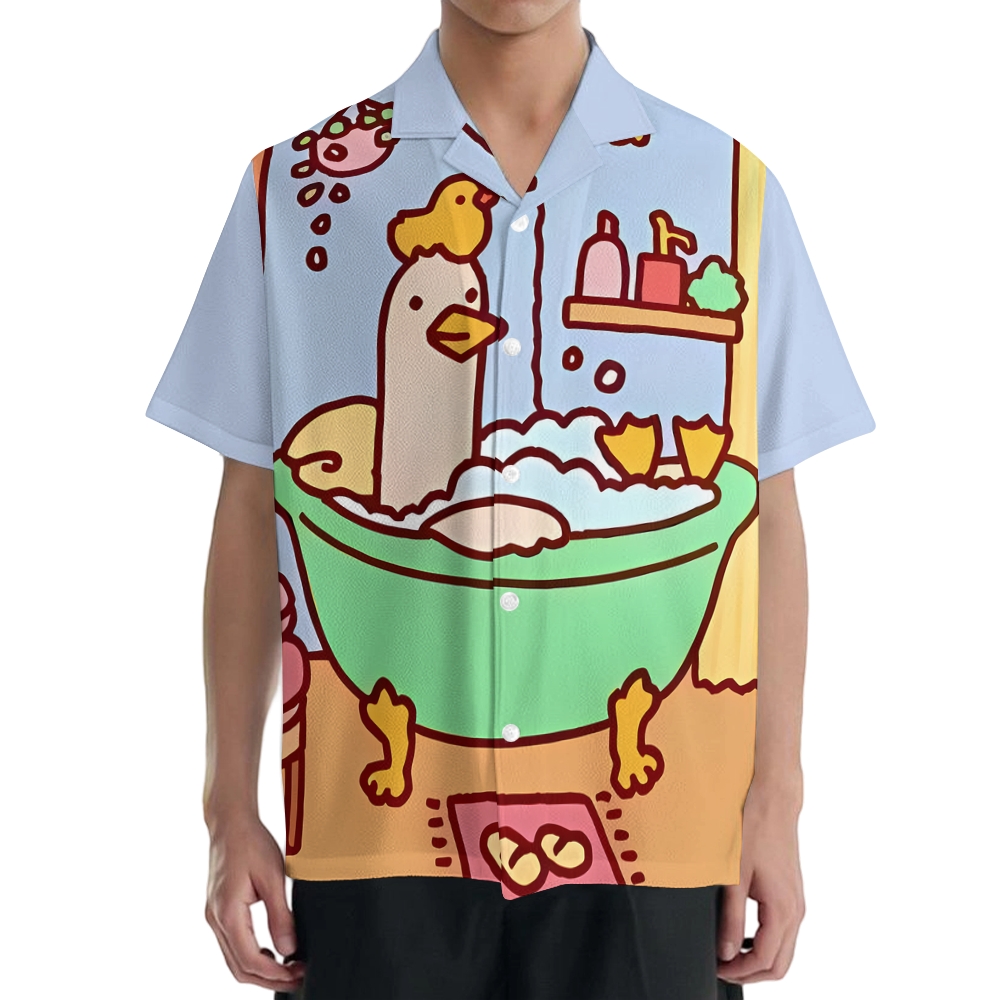 Goose Japanese Style Camp Shirt