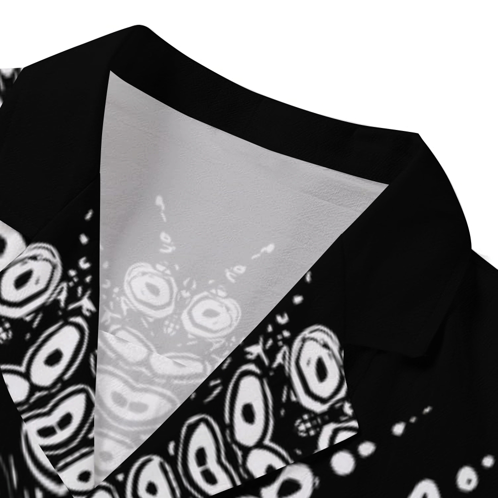 Octopus Tentacles Japanese Style Camp Shirt