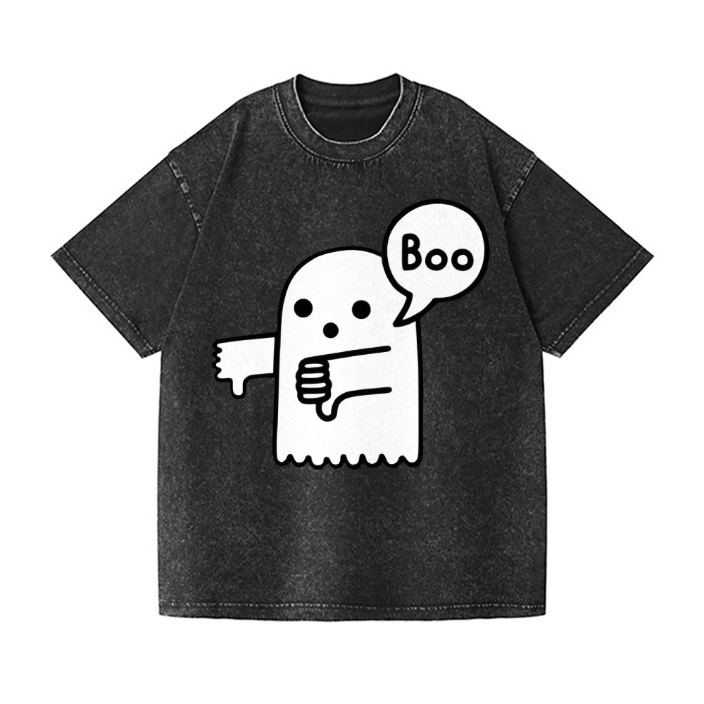 Vintage Wash Japanese Design T-Shirt