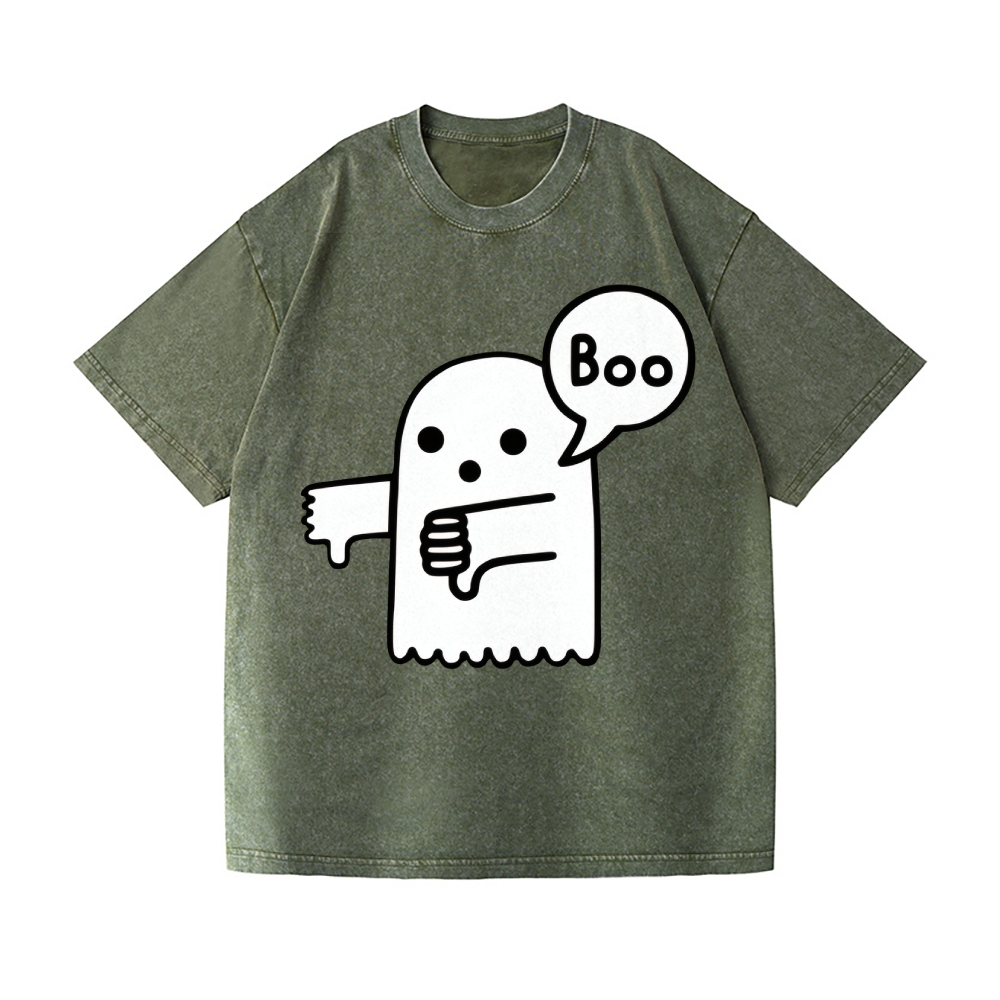 Vintage Wash Japanese Design T-Shirt