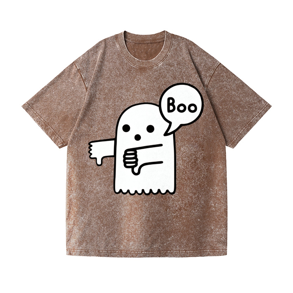 Vintage Wash Japanese Design T-Shirt