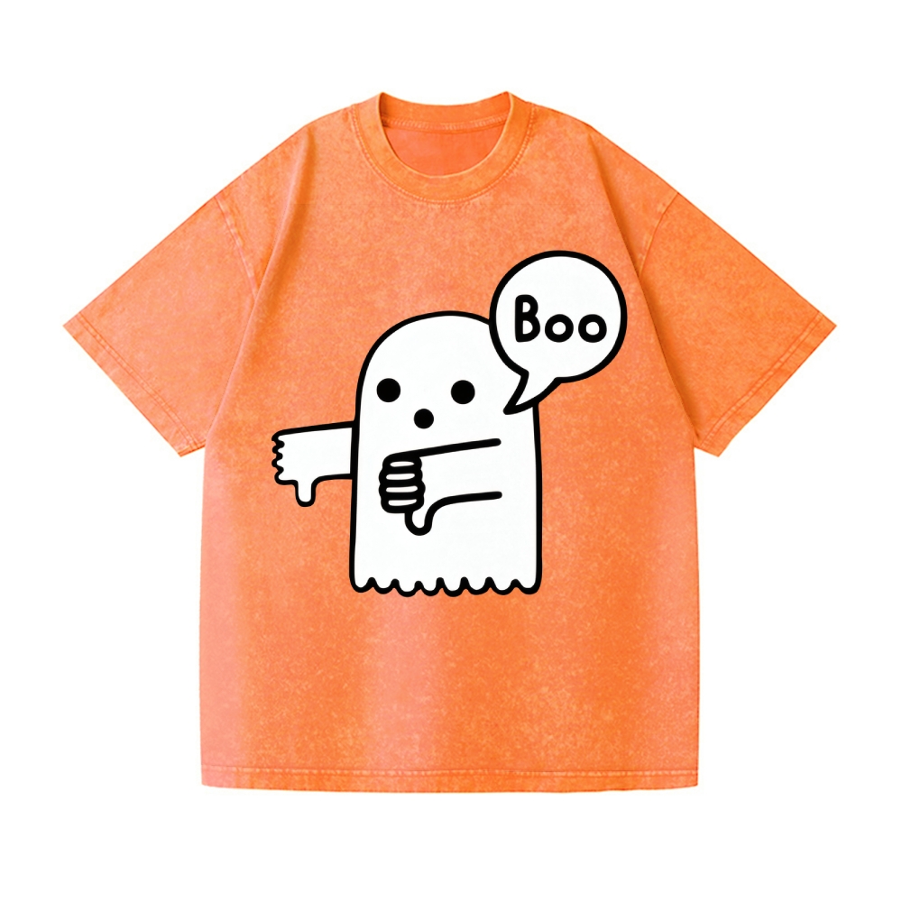 Vintage Wash Japanese Design T-Shirt