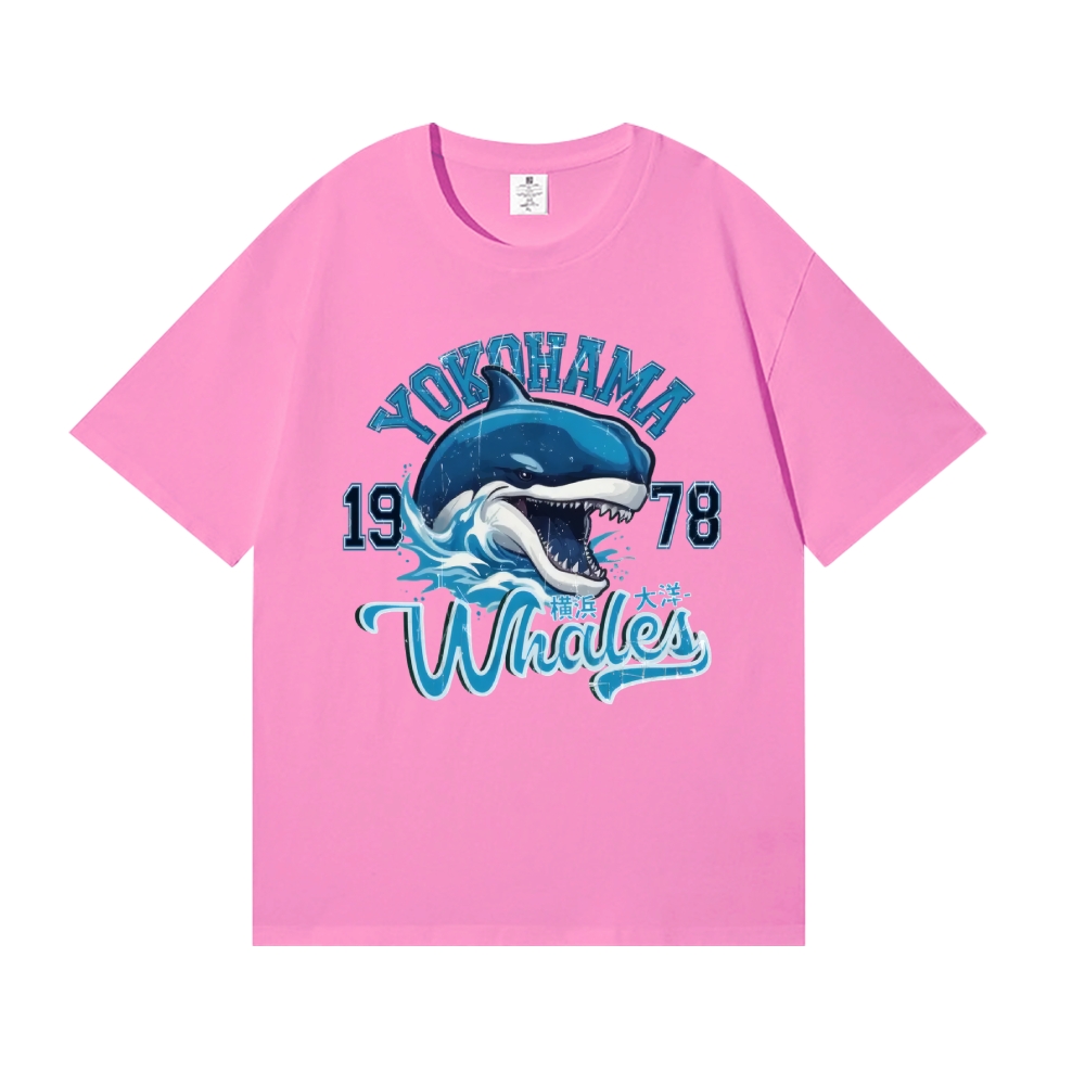 Yokohama Taiyo Whales Japanese Style Classic Tee – Japan-tiger