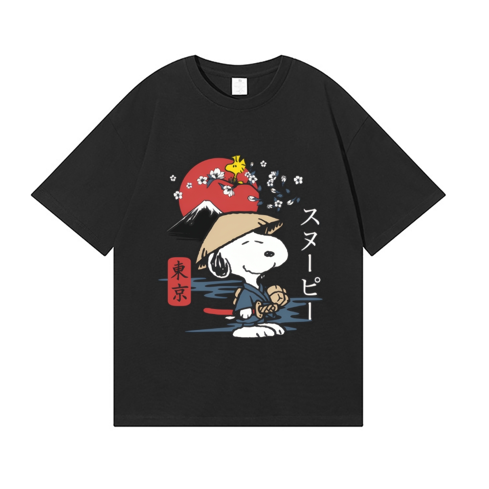 Peanuts Japanese Style Classic Tee