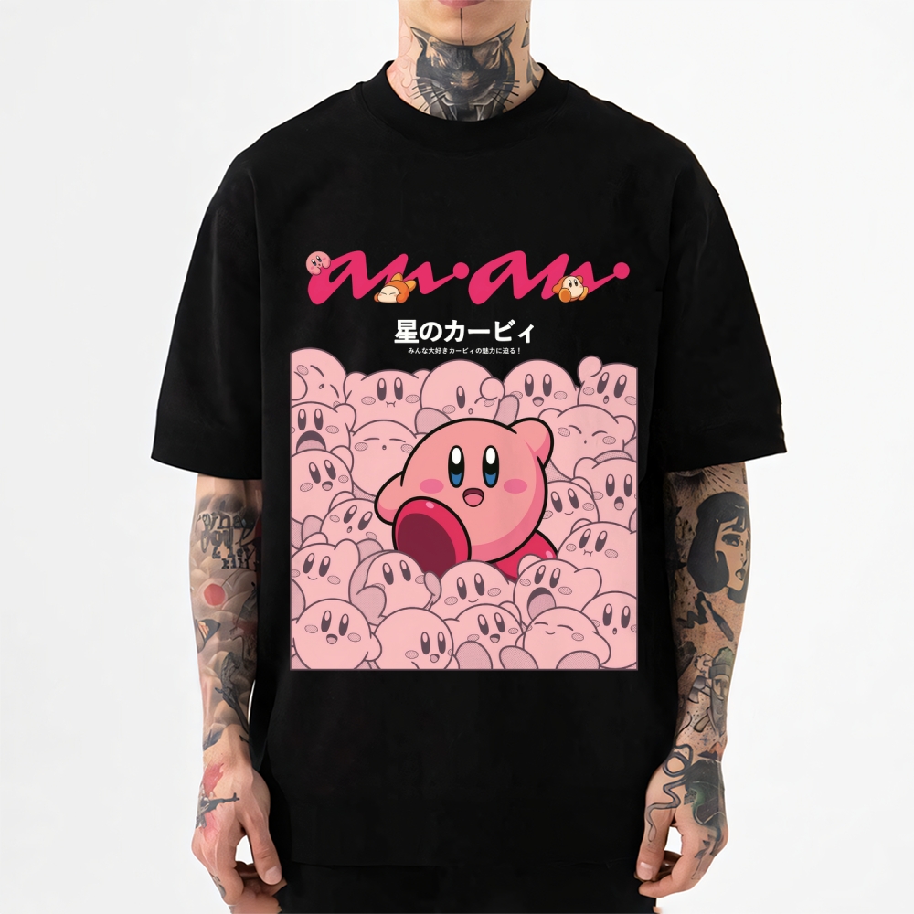 Kirby Japanese Style Classic Tee