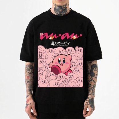 Kirby Japanese Style Classic Tee