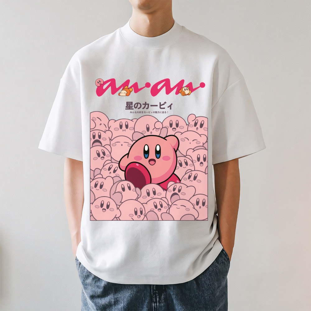 Kirby Japanese Style Classic Tee