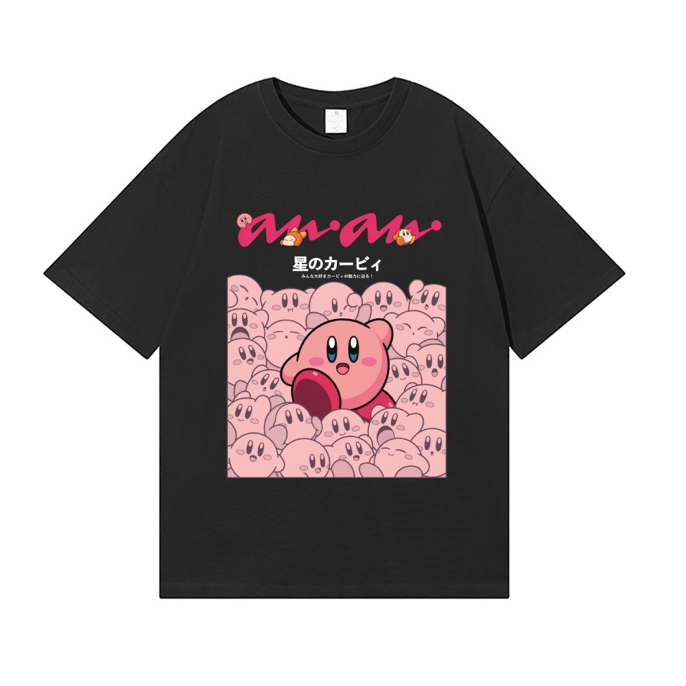 Kirby Japanese Style Classic Tee