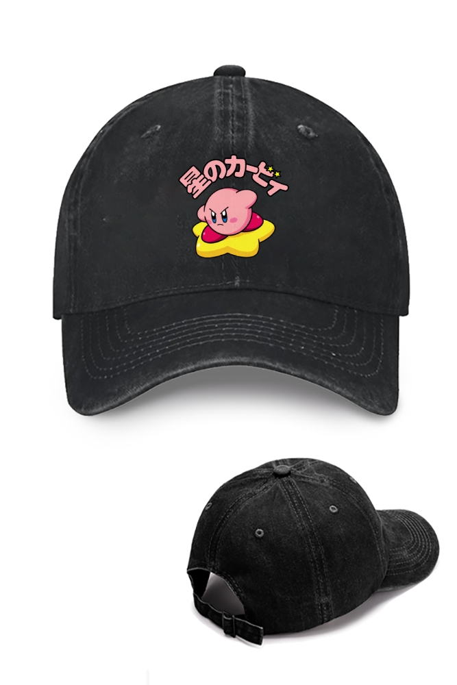 Kirby Vintage Cotton Cap