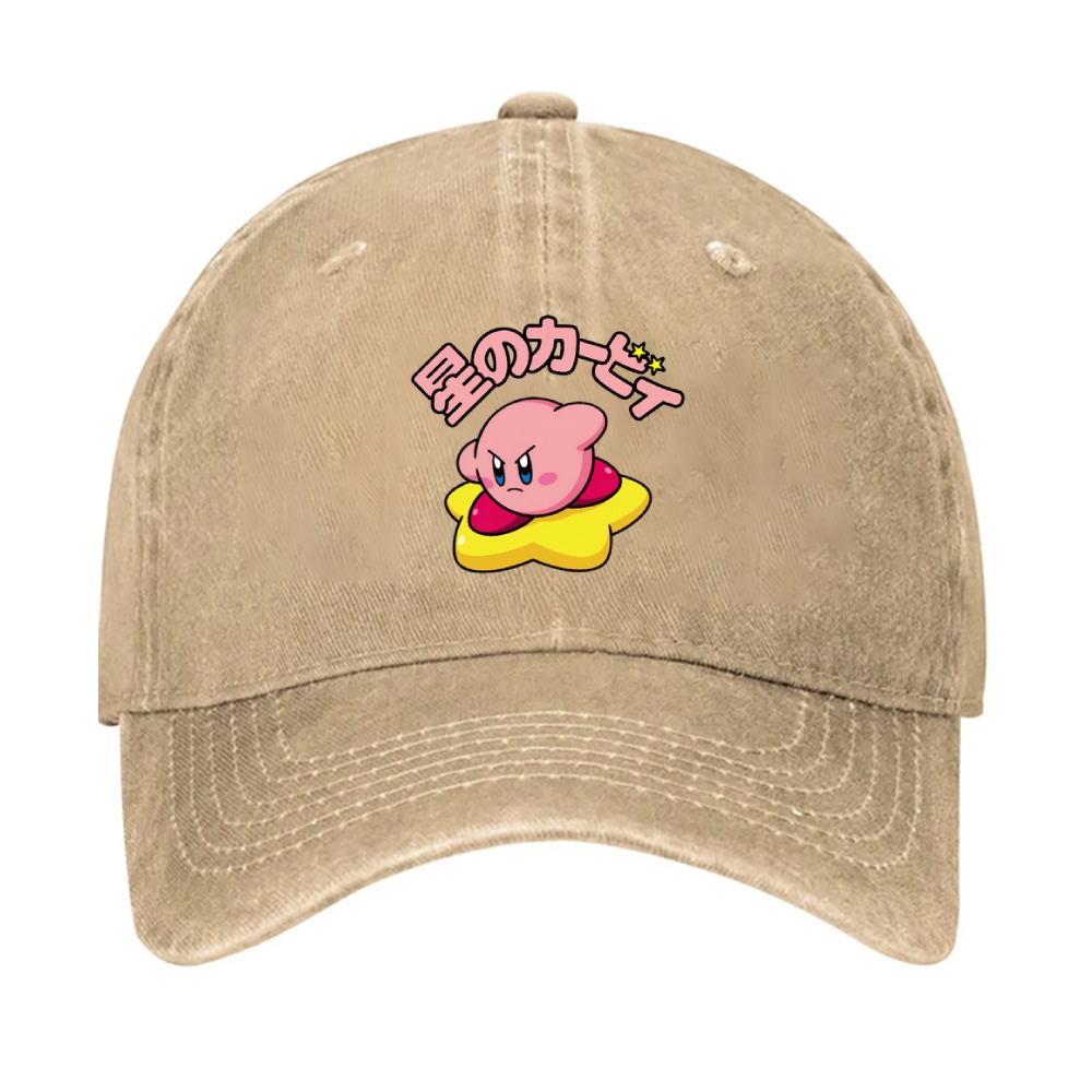 Kirby Vintage Cotton Cap
