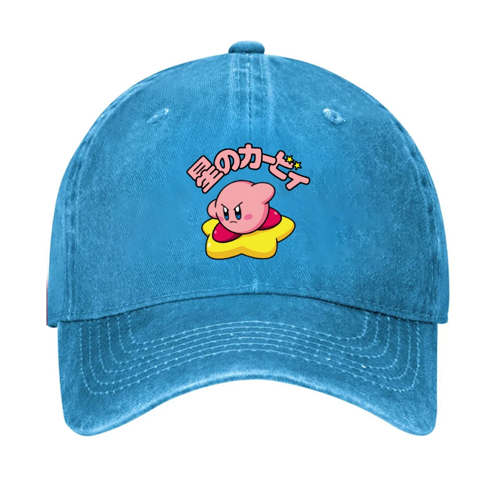 Kirby Vintage Cotton Cap