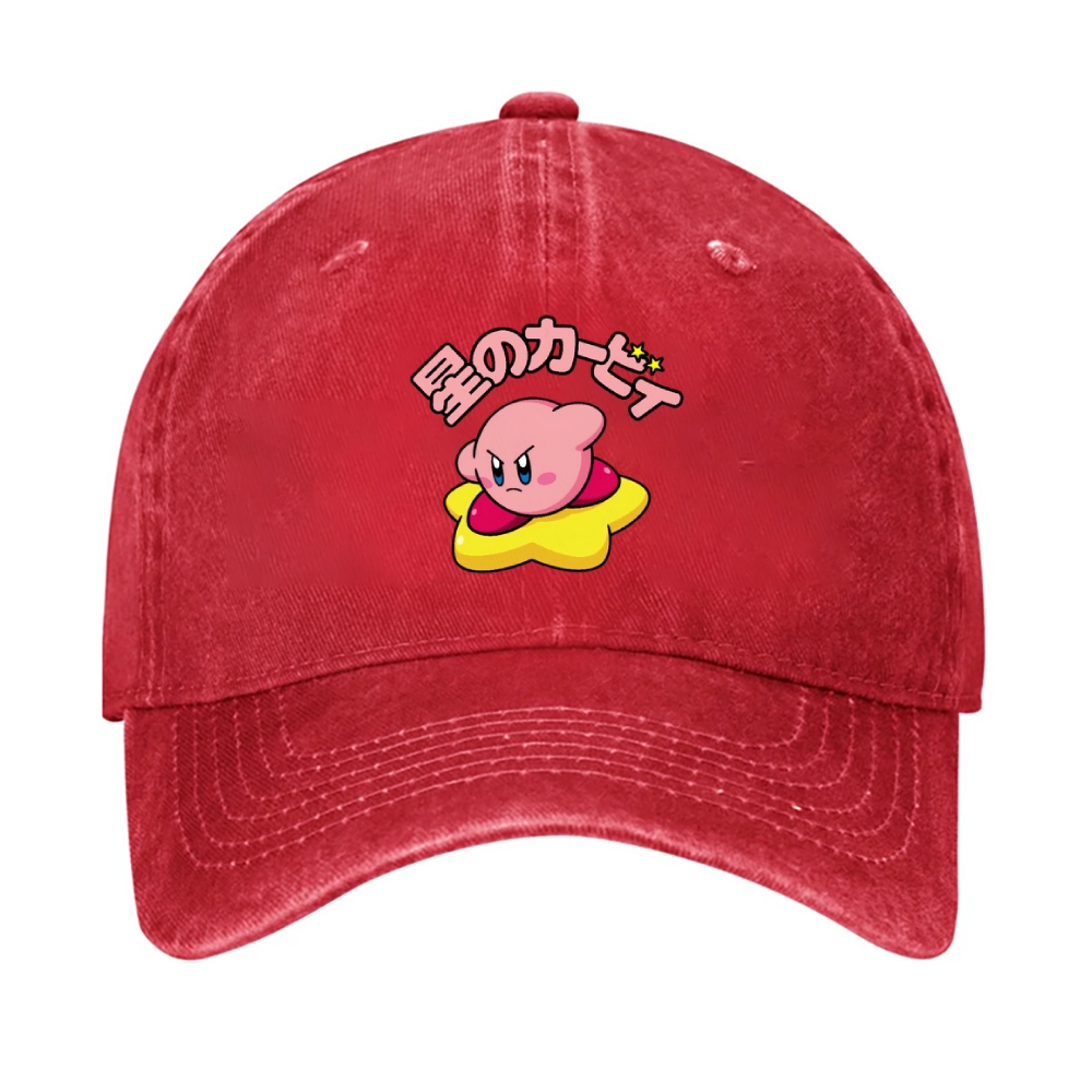 Kirby Vintage Cotton Cap
