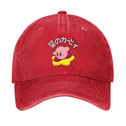 Kirby Vintage Cotton Cap