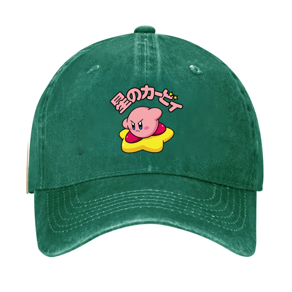 Kirby Vintage Cotton Cap