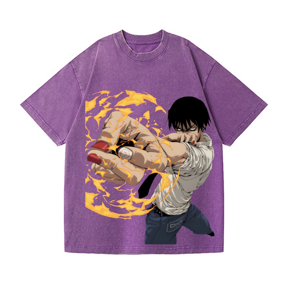 Fullmetal Alchemist Vintage Wash Japanese Design T-Shirt – Japan-tiger