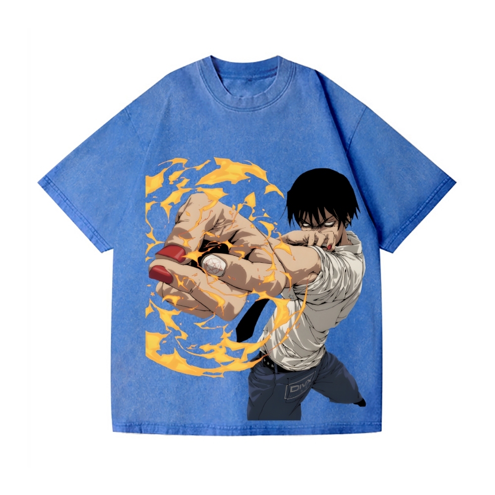 Fullmetal Alchemist Vintage Wash Japanese Design T-Shirt – Japan-tiger