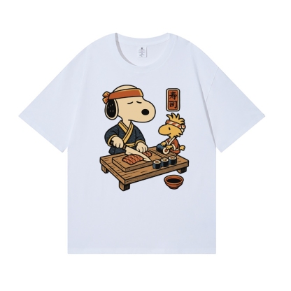 Sushi Chef Dog Japanese Style Classic Tee