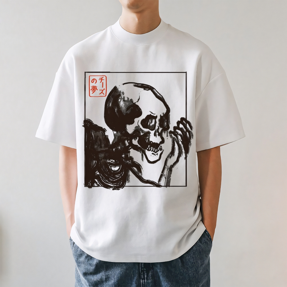 Edo Horror Japanese Style Classic Tee