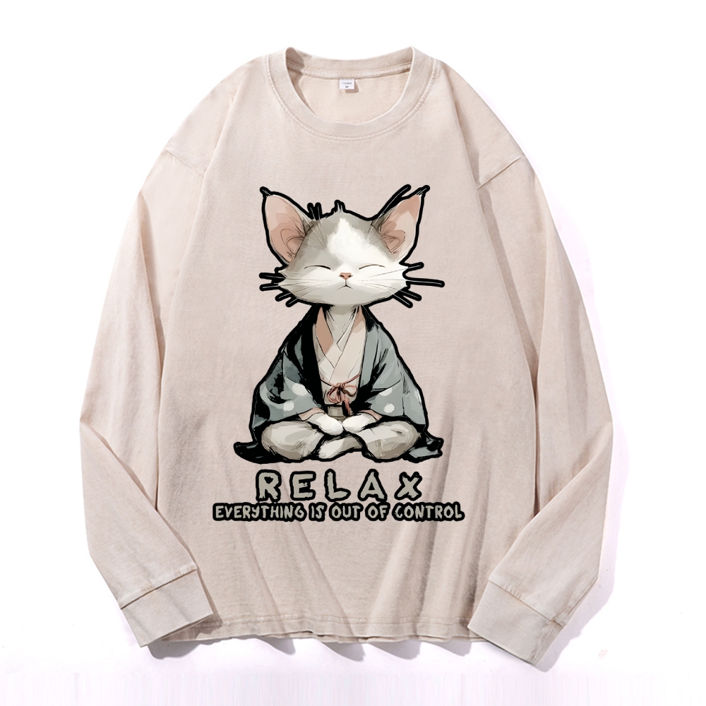 Zen Cat Relaxation，Everything's Out Of Control Vintage Cotton