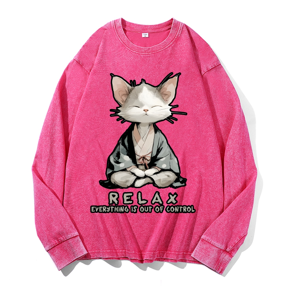 Zen Cat Relaxation，Everything's Out Of Control Vintage Cotton