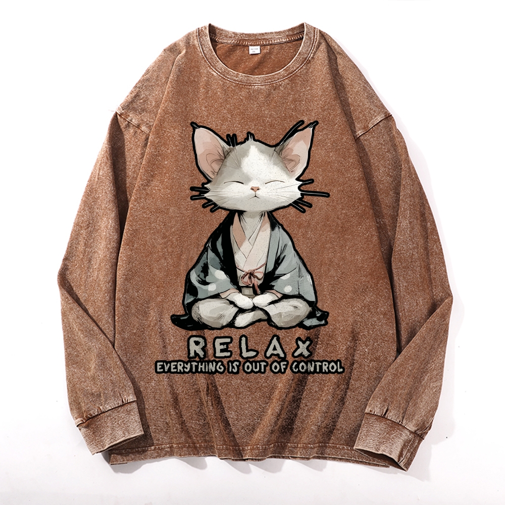 Zen Cat Relaxation，Everything's Out Of Control Vintage Cotton