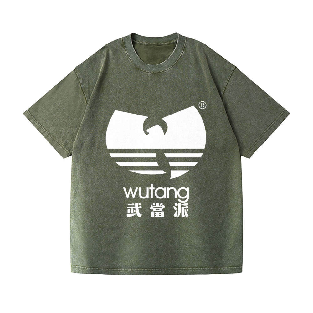 Wu Tang Clan Vintage Wash Japanese Design T-Shirt – Japan-tiger