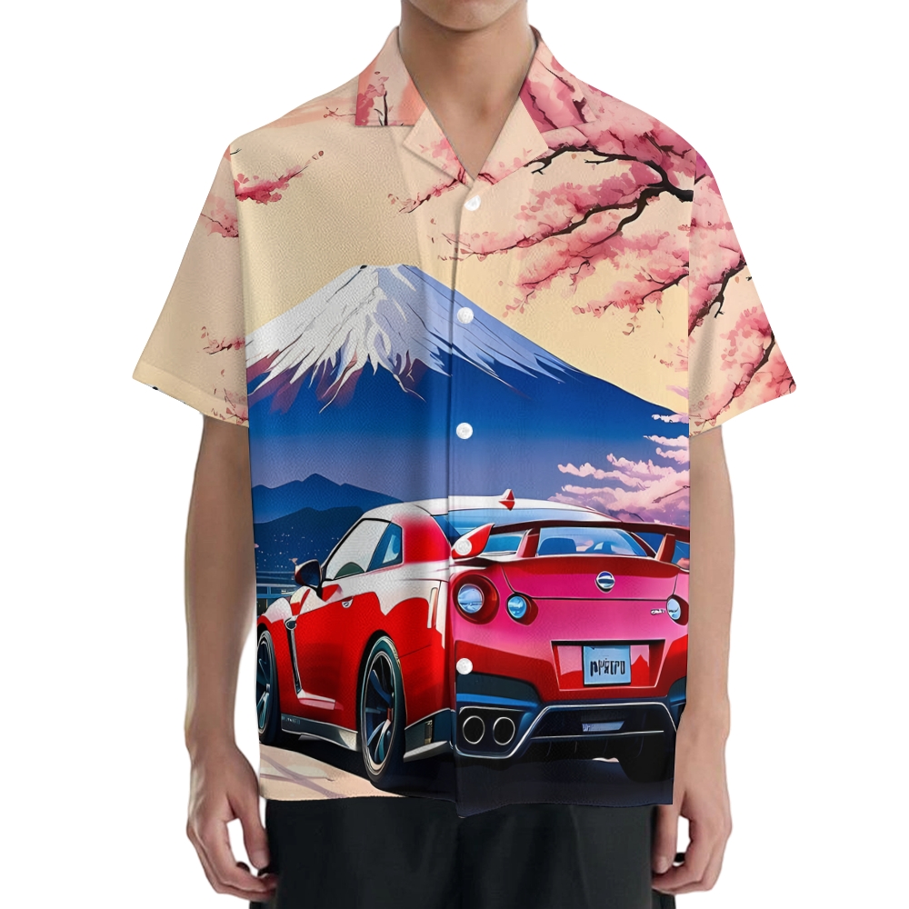 Fuji Mount Japanese Style Camp Shirt – Japan-tiger