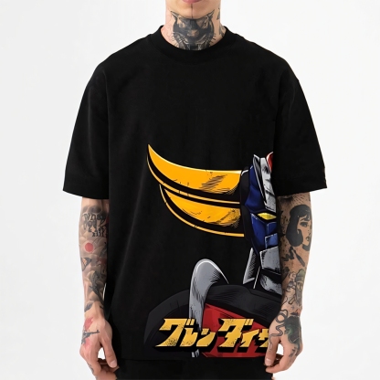 Grendizer Japanese Style Classic Tee